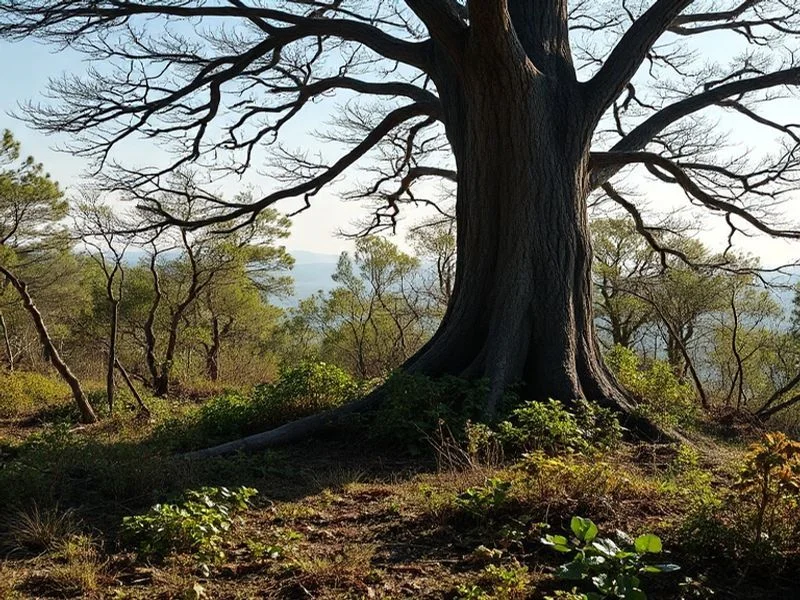 Abstract organic natural growth