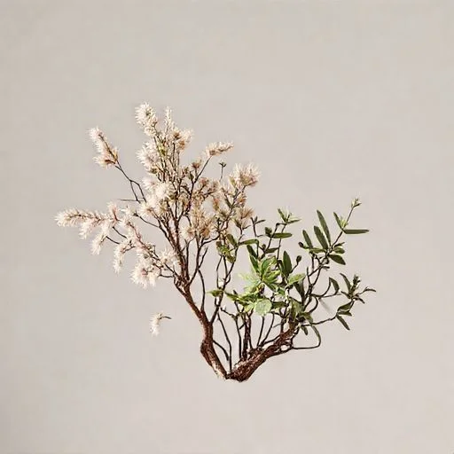 Underwater coral reef teeming with marine life